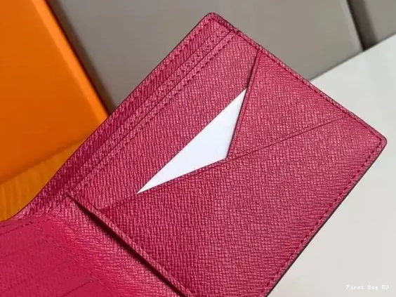 First bags ru reviews LOUIS WALLET MULTIPLE VUITTON 0605